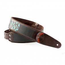 8401070430087 Mojo Nashville Teal Ремень для гитары, RightOn Straps