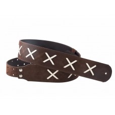 8401100030355 Special Legend Dg Brown Ремень для гитары, RightOn Straps