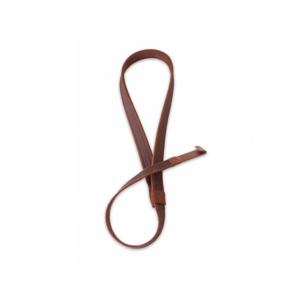 8401120010351 Classical-Hook Brown Ремень для классической гитары, RightOn Straps