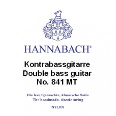 8413MT Doublebass Отдельная третья струна для акустической 4-струнной контрабас гитары, Hannabach