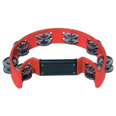 GEWA Jingle wreath Half moon RED тамбурин красный