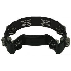 GEWA Jingle Wreath Half Moon 16 Jingles Black тамбурин полукруглый