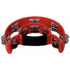 GEWA Jingle Wreath Half Moon 20 Jingles Red тамбурин полукруглый