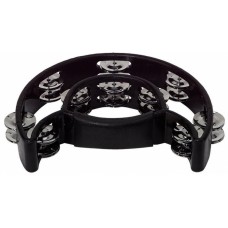GEWA Jingle Wreath Half Moon 20 Jingles Black тамбурин полукруглый