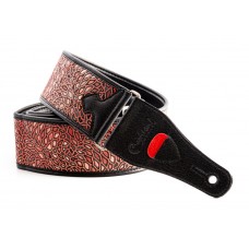 8419612000810 Talisman Alien Red Ремень для гитары, текстиль/синтетика, красный, RightOn Straps