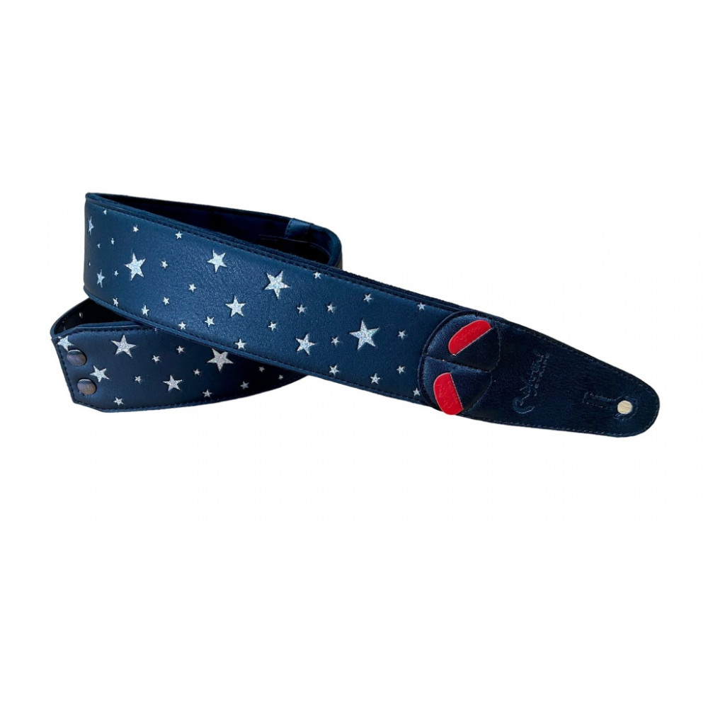 8419612002272 Mojo Constellation Silver Ремень для гитары, текстиль/синтетика, RightOn Straps