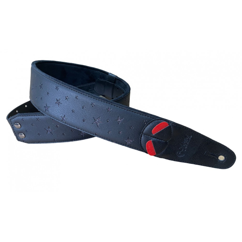 8419612002289 Mojo Constellation Blue Ремень для гитары, текстиль/синтетика, RightOn Straps