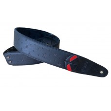 8419612002289 Mojo Constellation Blue Ремень для гитары, текстиль/синтетика, RightOn Straps