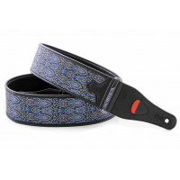 Ремень для гитары RightOn Straps 8436612540771 Talisman Cordoba Blue, текстиль/синтетика, синий