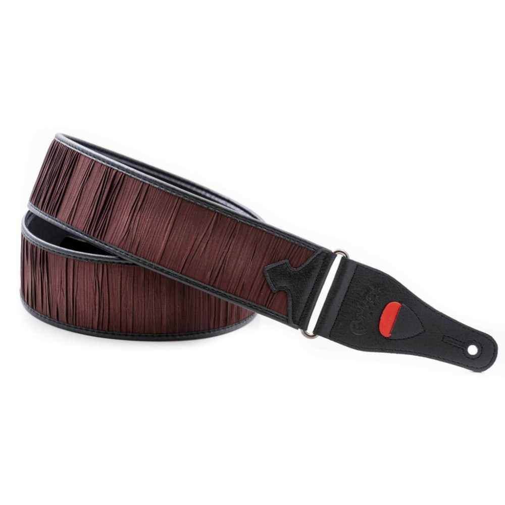 8436612540788 Talisman Dune Brown Ремень для гитары, текстиль/синтетика, коричневый, RightOn Straps