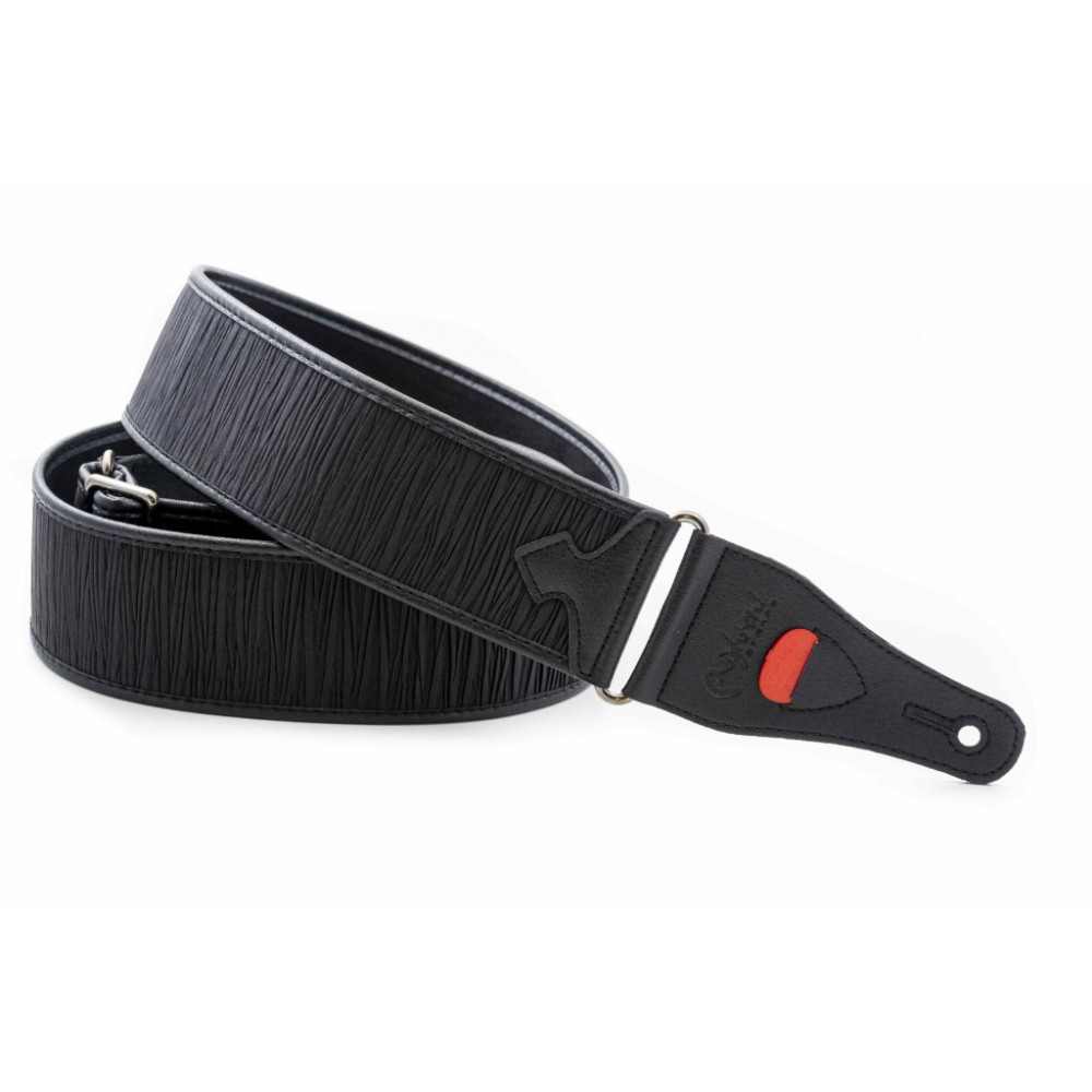8436612540795 Talisman Dune BlackРемень для гитары, текстиль/синтетика, черный, RightOn Straps