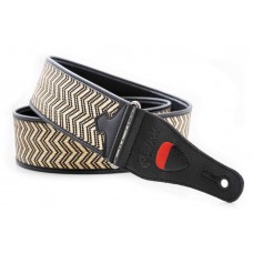 8436612540801 Talisman Victoria Ремень для гитары, текстиль/синтетика, бежевый, RightOn Straps