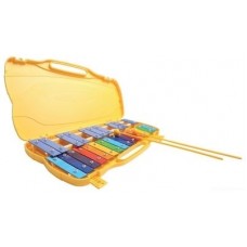 GEWA Bells Yellow металлофон хроматический, 25 цветных пластин