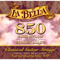 850 Elite Комплект струн для классической гитары, бронза 80/20, La Bella