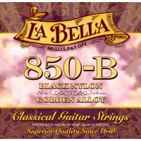 850B Elite Комплект струн для классической гитары, бронза 80/20, La Bella