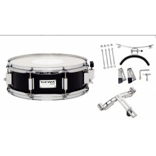 GEWA Marching Small Drum Birch Black Chrome 13x5.5" маршевый малый барабан