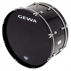 GEWA Marching Bass Drum 22x10" Black маршевый бас-барабан