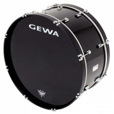 GEWA Marching Bass Drum 26x12" Black маршевый бас-барабан