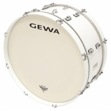 GEWA Marching Bass Drum 26x12" White маршевый бас-барабан