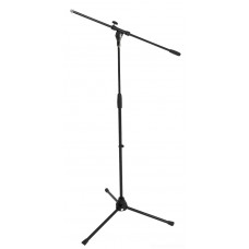 GEWA Mic Boom Stand Black Heavy стойка микрофонная-журавль, черная
