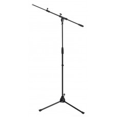 GEWA Mic Boom Stand Scope Black Heavy стойка микрофонная-телескопический журавль