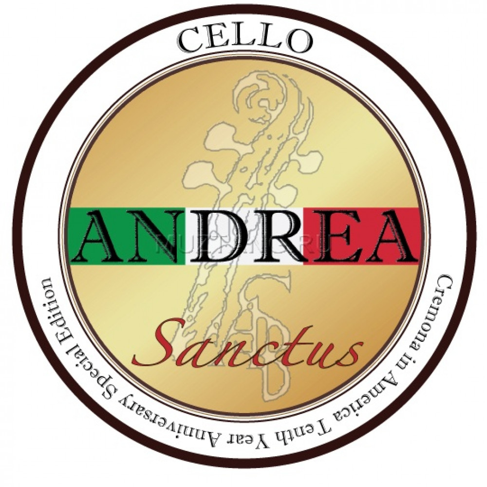 ANDREA Sanctus Cello канифоль для виолончели, для сольной игры, ручное изготовление