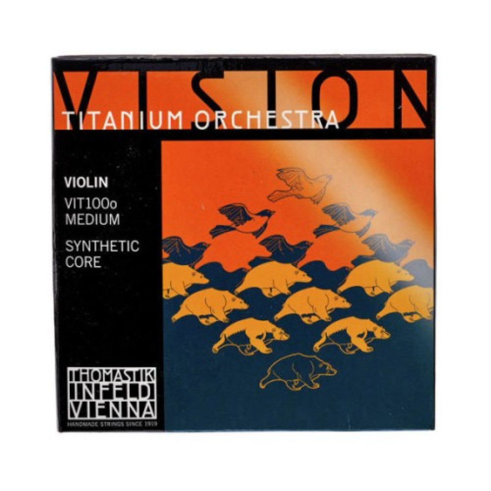 THOMASTIK Vision Titanum Orchestra VIT100 O cтруны для скрипки 4/4