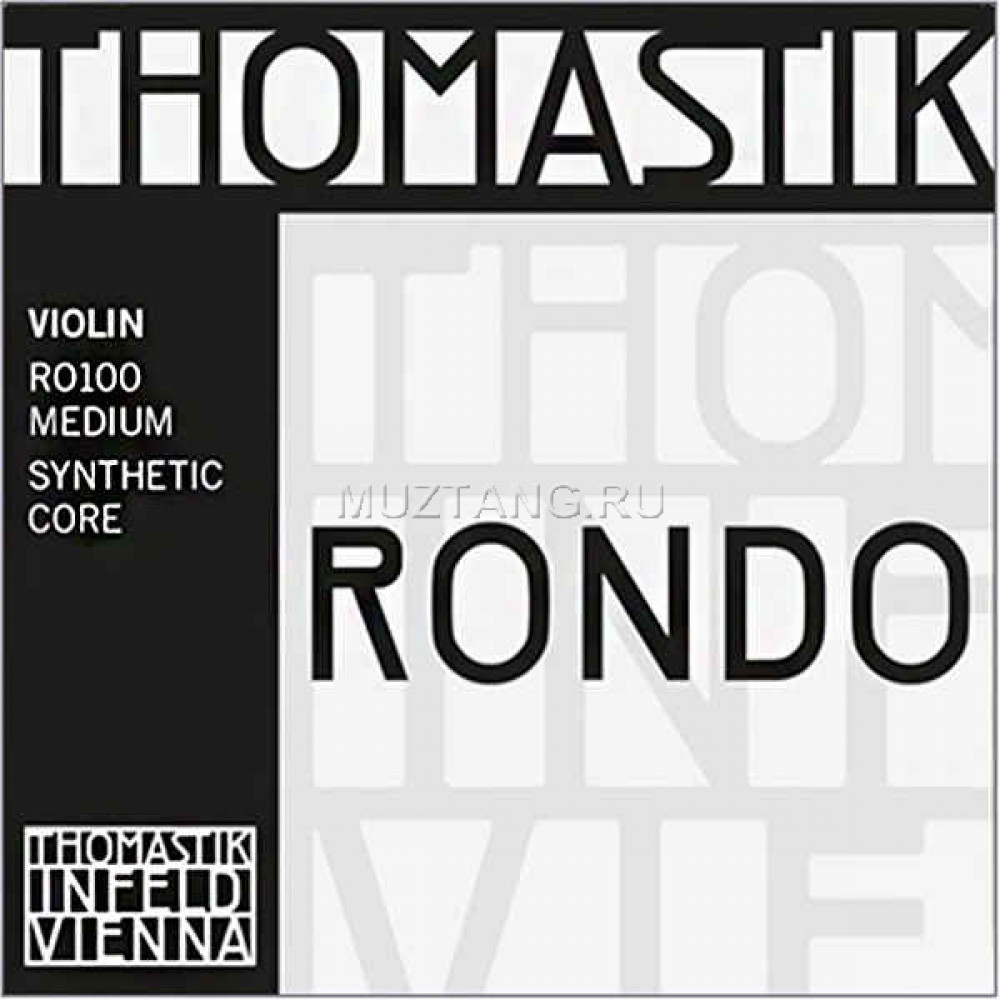 THOMASTIK Rondo RO100 cтруны для скрипки 4/4, среднее натяжение
