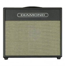 DIAMOND 1x12 Open Back Cabinet гитарный кабинет, Cherry Snakeskin, Celestion