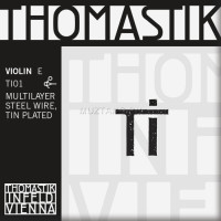 THOMASTIK TI TI01 cтруна E (Ми) для скрипки 4/4