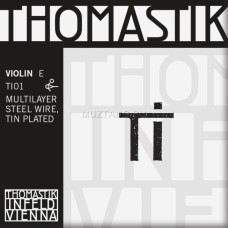 THOMASTIK TI TI01 cтруна E (Ми) для скрипки 4/4