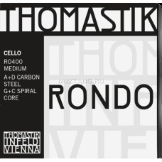 THOMASTIK Rondo RO400 cтруны для виолончели 4/4, среднее натяжение