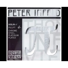 THOMASTIK Peter Infeld PI01SN струна E для скрипки 4/4, платиновое покрытие, среднее натяжение