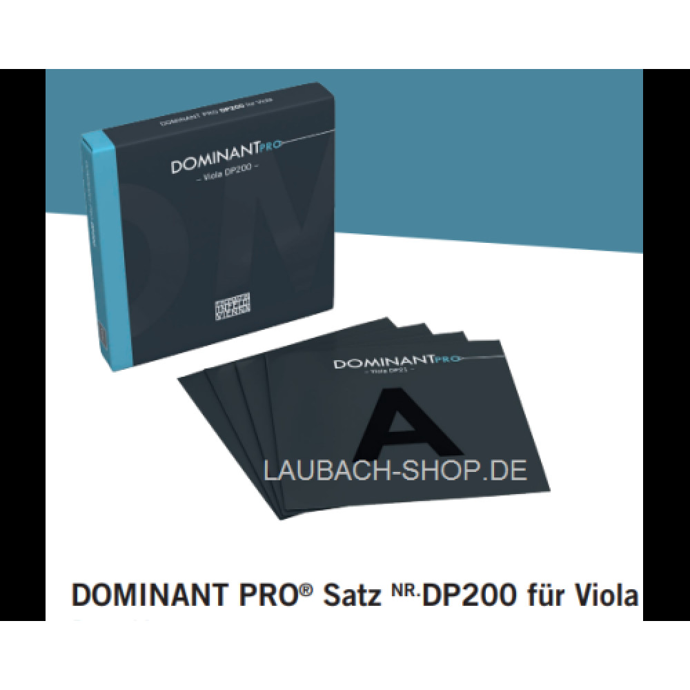 THOMASTIK Dominant Pro DP200 cтруны для альта