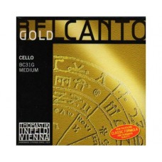 THOMASTIK Belcanto Gold BC28G струна Соль для виолончели 4/4