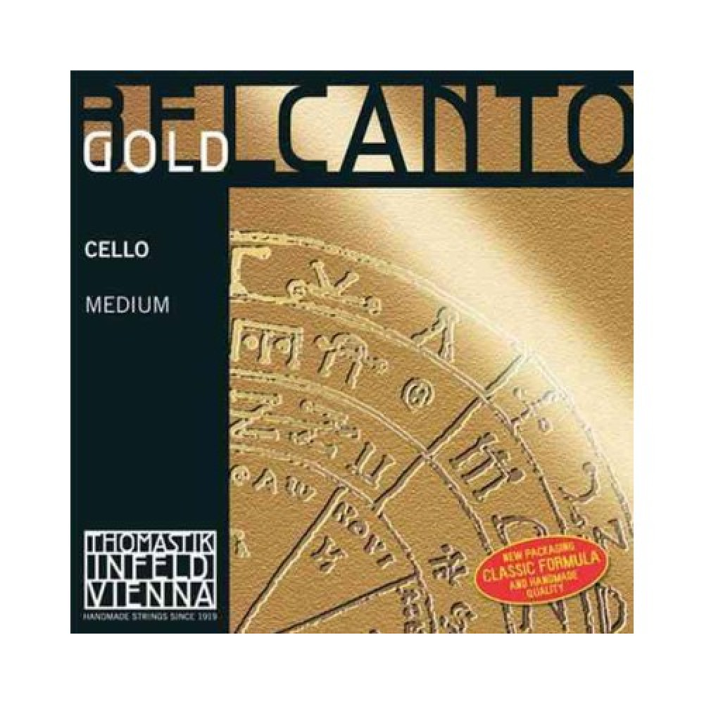 THOMASTIK Belcanto Gold BC33G струна До для виолончели 4/4