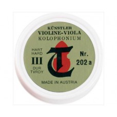 THOMASTIK Kolophonium 202A/III Kuenstler hart fuer Violine und Viola, канифоль для скрипки