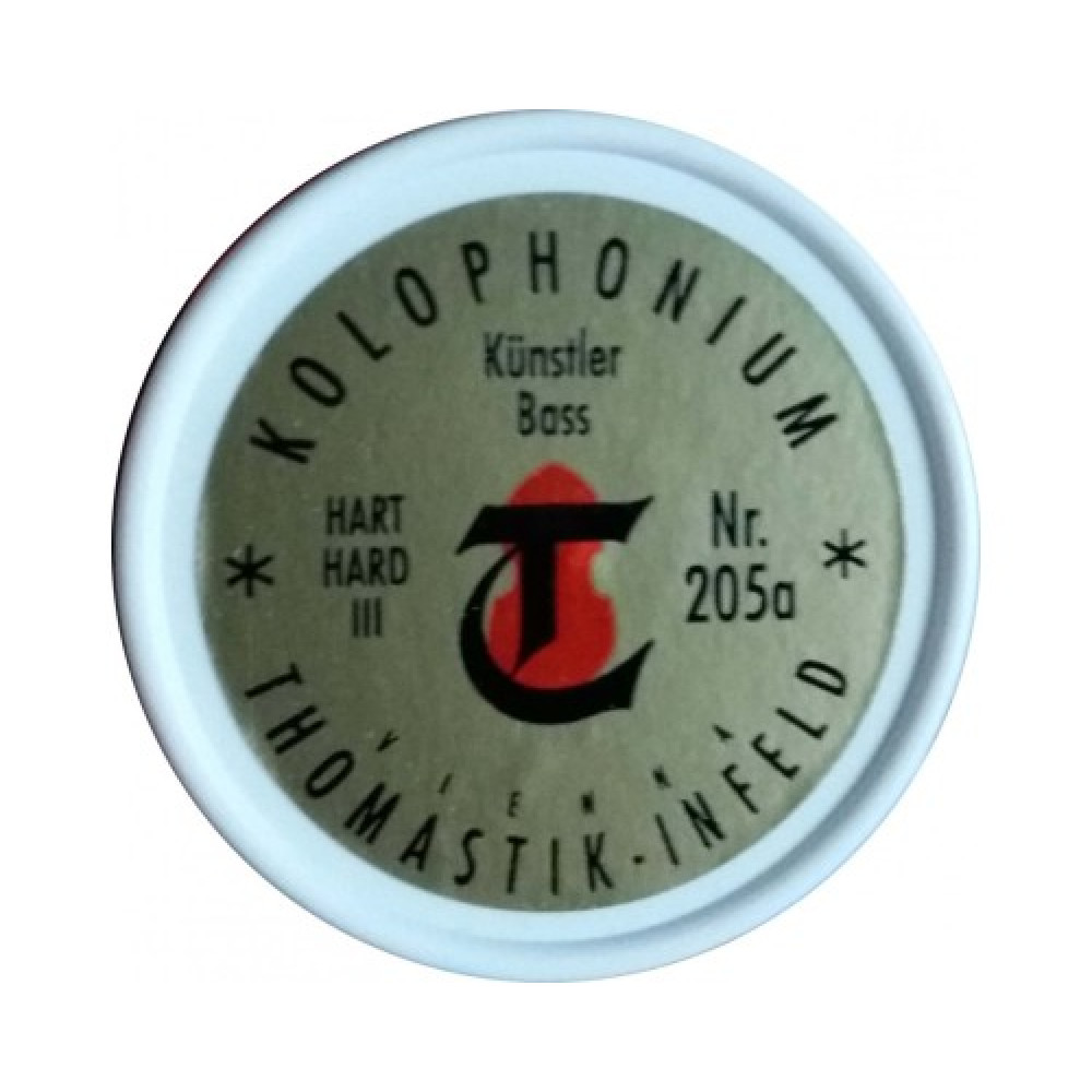 THOMASTIK Kolophonium 205A/III Kuenstler hart fuer KOntrabass, канифоль для контрабаса