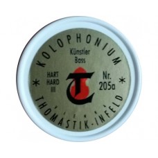 THOMASTIK Kolophonium 205A/III Kuenstler hart fuer KOntrabass, канифоль для контрабаса