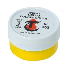 THOMASTIK Kolophonium Spezial 202/I weich fuer Violine und Viola, канифоль для скрипки