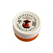 THOMASTIK Kolophonium Spezial 202/II mittel fuer Violine und Viola, канифоль для скрипки