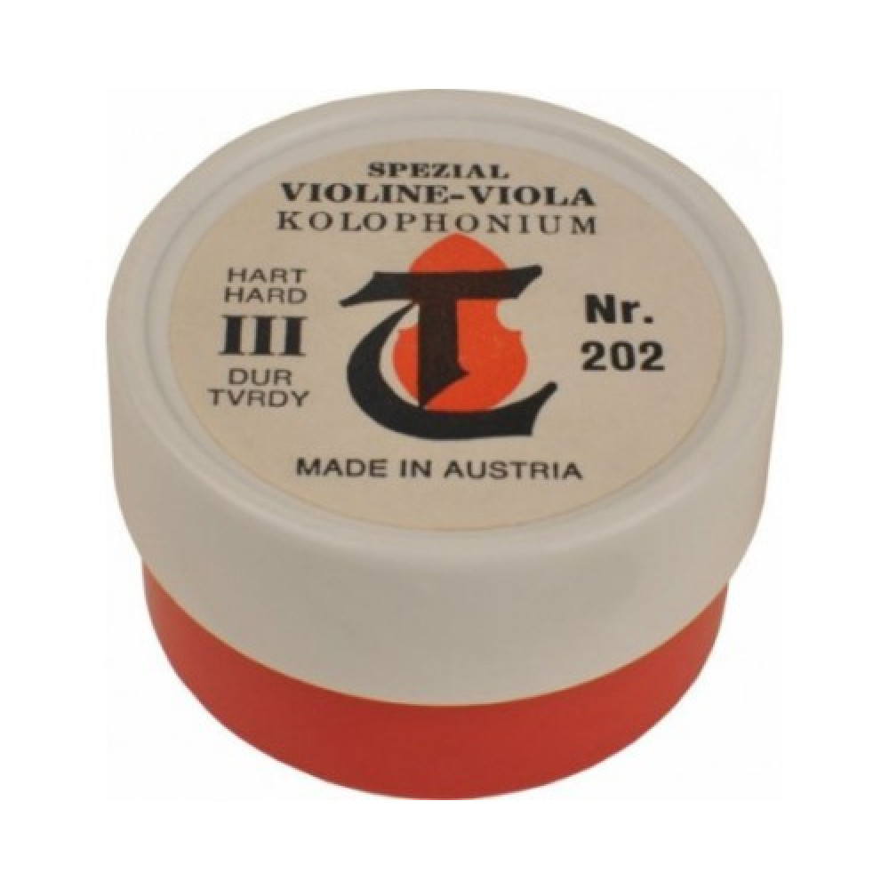 THOMASTIK Kolophonium Spezial 202/III hart fuer Violine und Viola, канифоль для скрипки