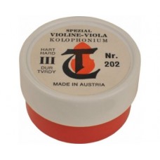 THOMASTIK Kolophonium Spezial 202/III hart fuer Violine und Viola, канифоль для скрипки