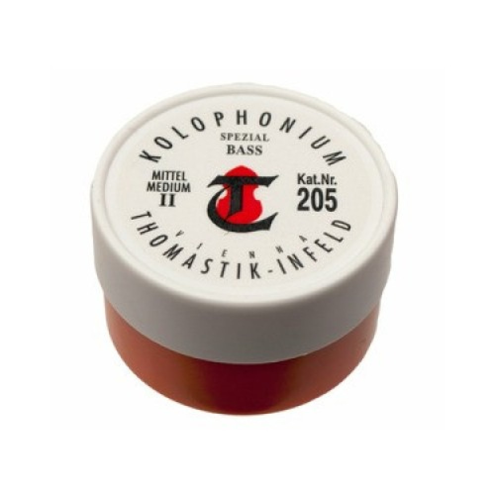 THOMASTIK Kolophonium Spezial 205/II mittel fuer Kontrabass, канифоль для контрабаса