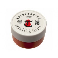 THOMASTIK Kolophonium Spezial 205/II mittel fuer Kontrabass, канифоль для контрабаса
