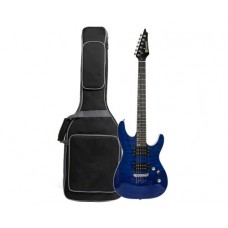 BULLFIGHTER D-170 With bag, Blue Электрогитара, чехол в комплекте
