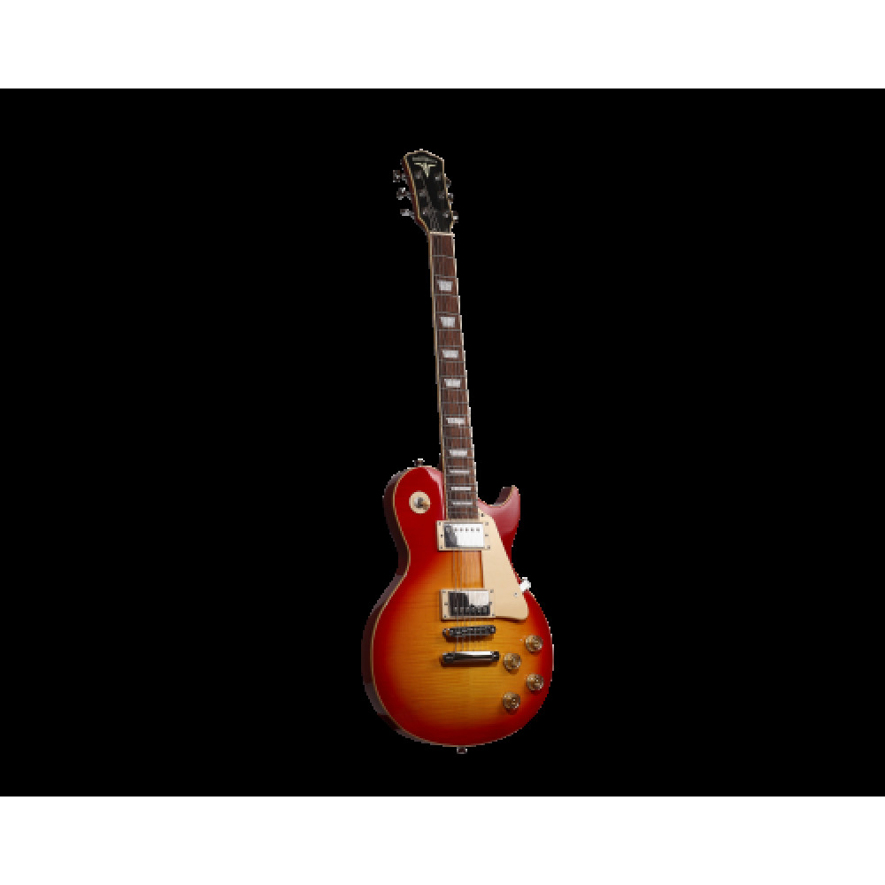 BULLFIGHTER LP-120 With bag, Orange Burst Электрогитара, чехол в комплекте
