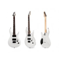 BULLFIGHTER D-180 With bag, White Matte Электрогитара, чехол в комплекте