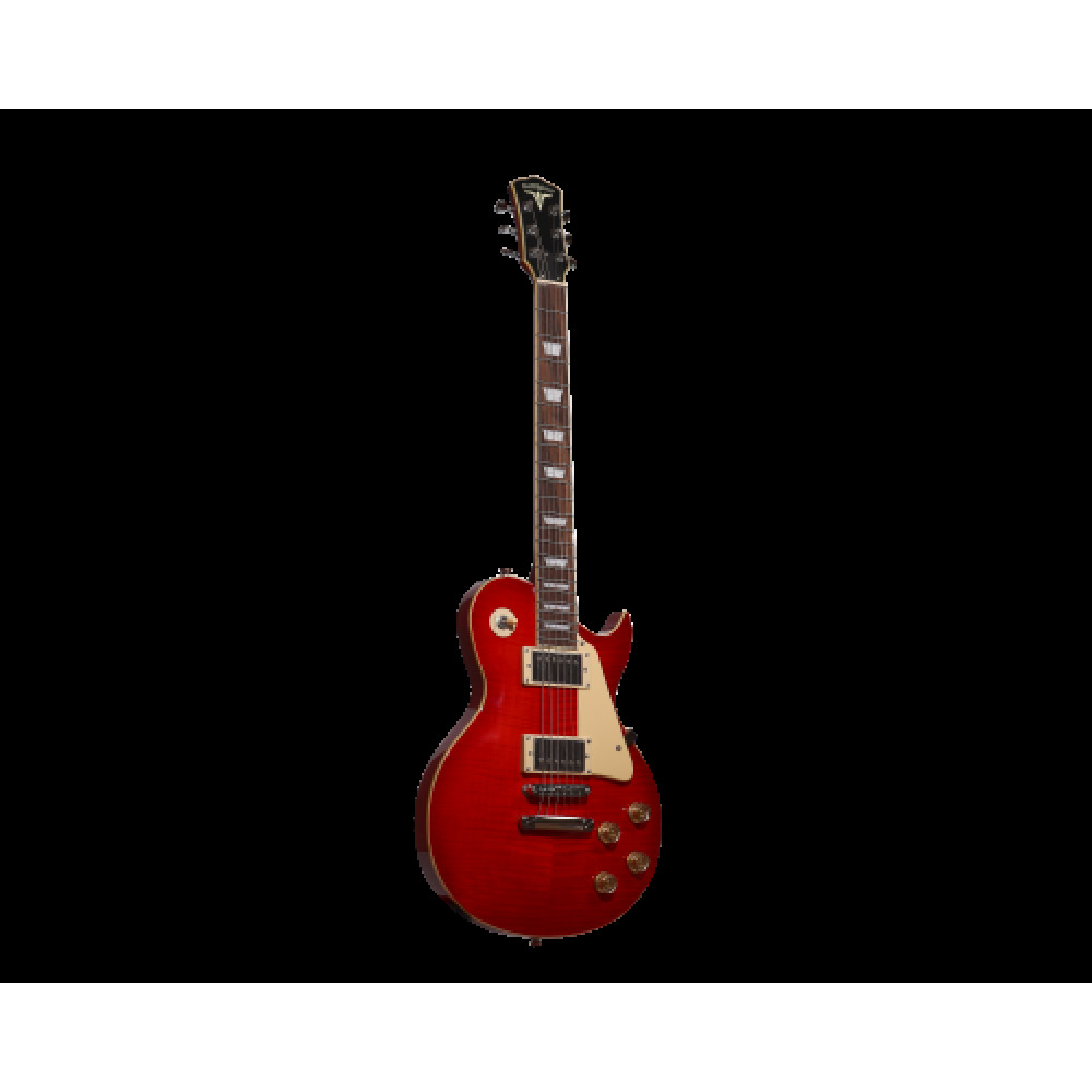BULLFIGHTER LP-120 With bag, Red Электрогитара, чехол в комплекте