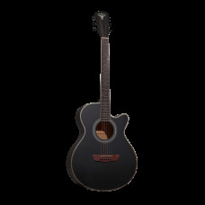 Акустическая гитара BULLFIGHTER D-4012 Black Satin